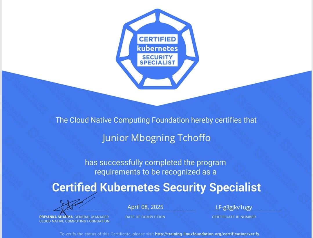 Certified Kubernetes Security Specialist (CKS)